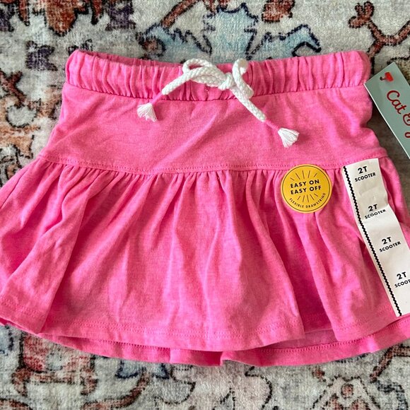 Toddler Pink Skort - 2T - Picture 1 of 5